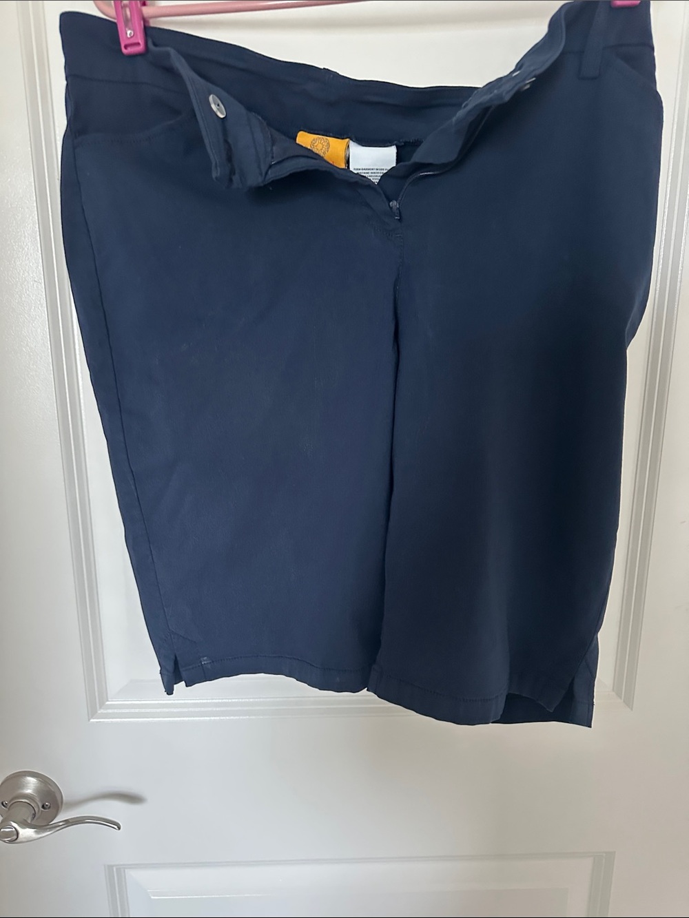 Ruby Rd. Dark Navy Bermuda Shorts